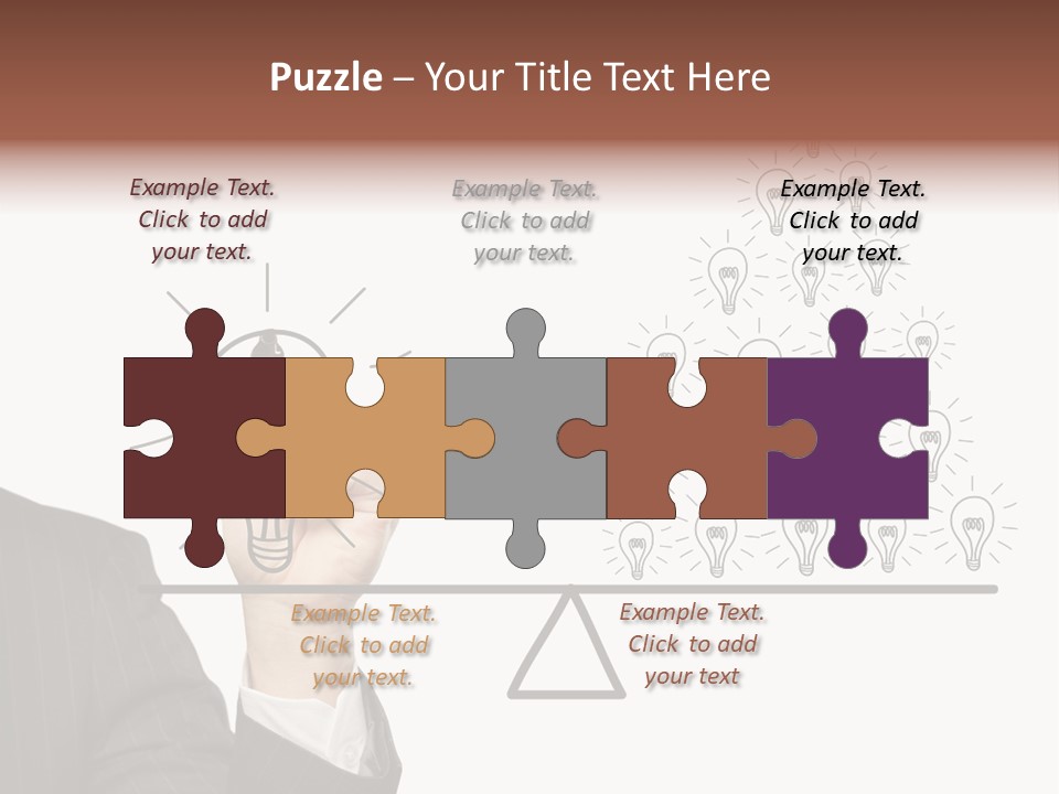 Table Meeting Conference PowerPoint Template