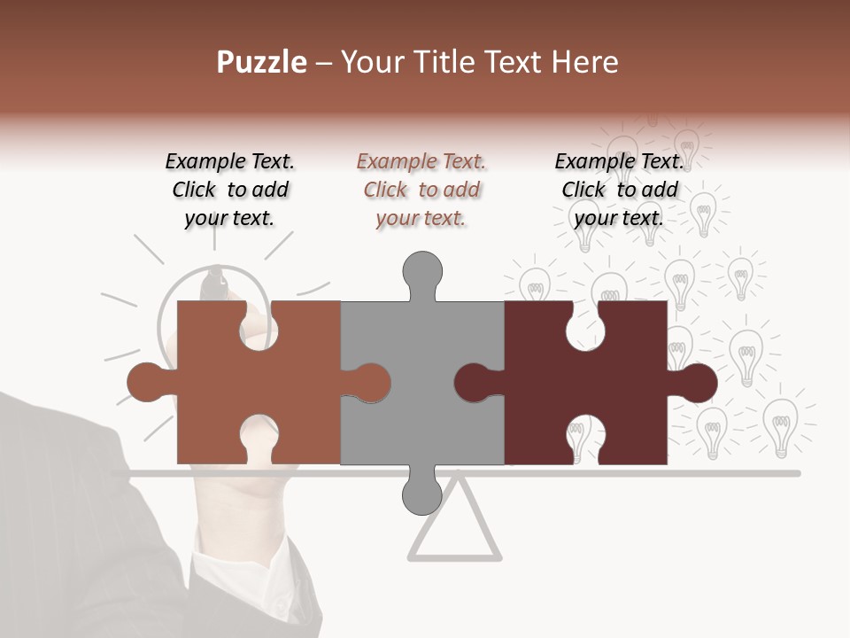 Table Meeting Conference PowerPoint Template