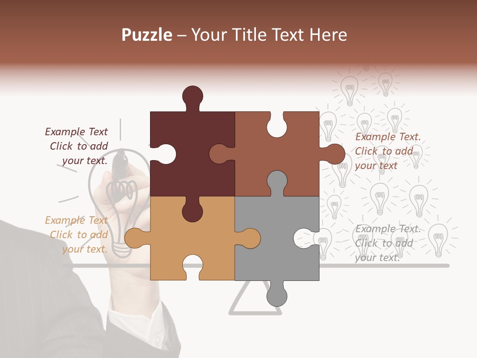 Table Meeting Conference PowerPoint Template