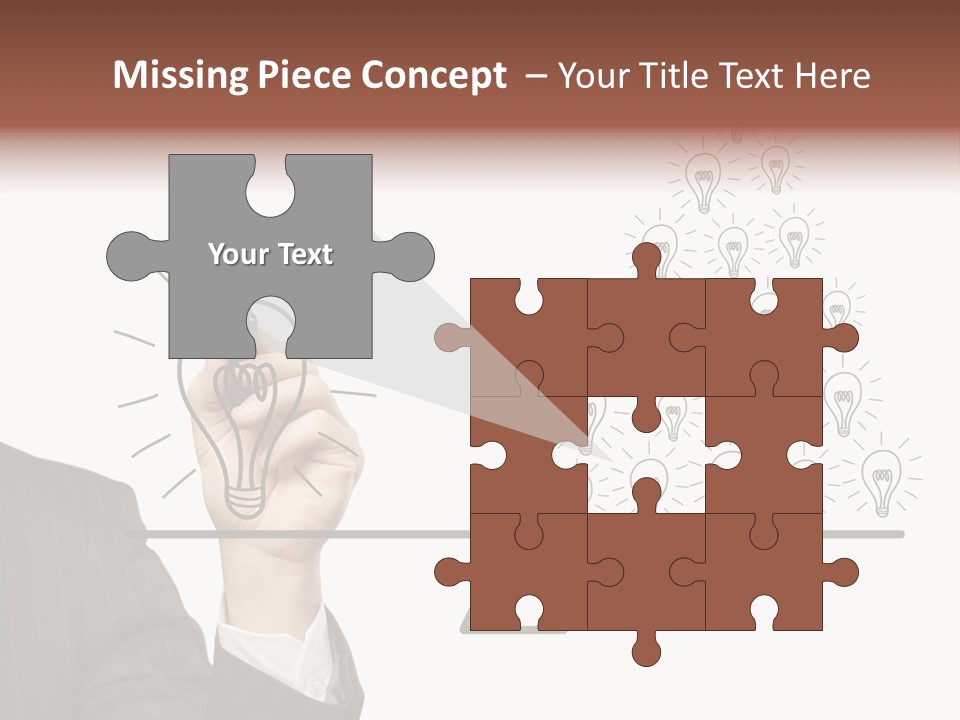 Table Meeting Conference PowerPoint Template