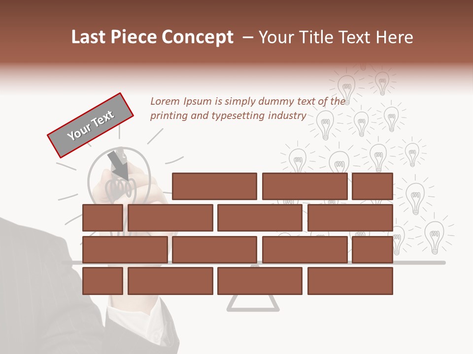 Table Meeting Conference PowerPoint Template