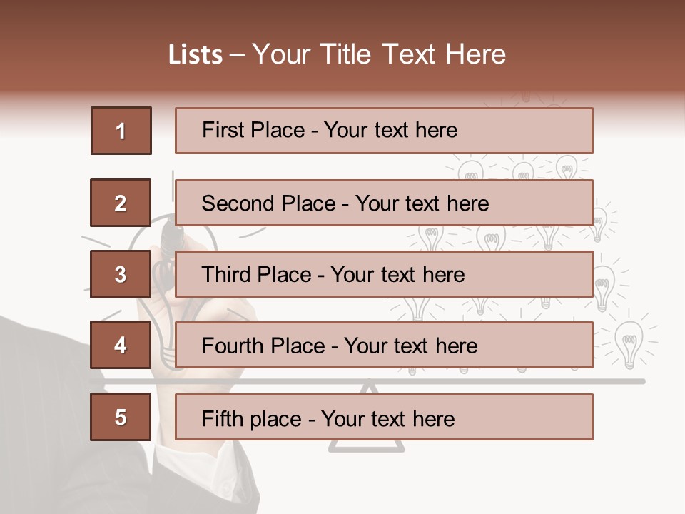 Table Meeting Conference PowerPoint Template