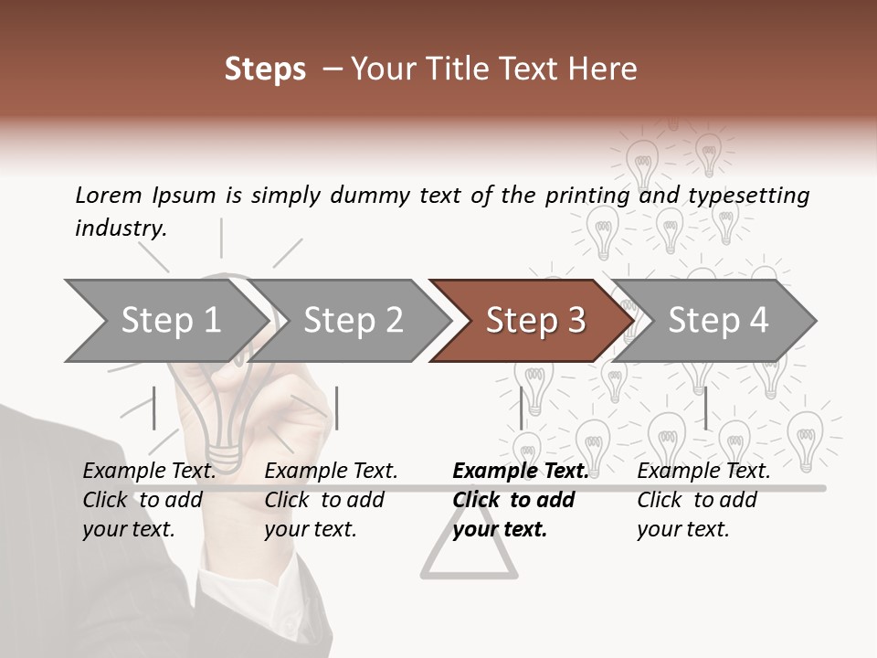 Table Meeting Conference PowerPoint Template
