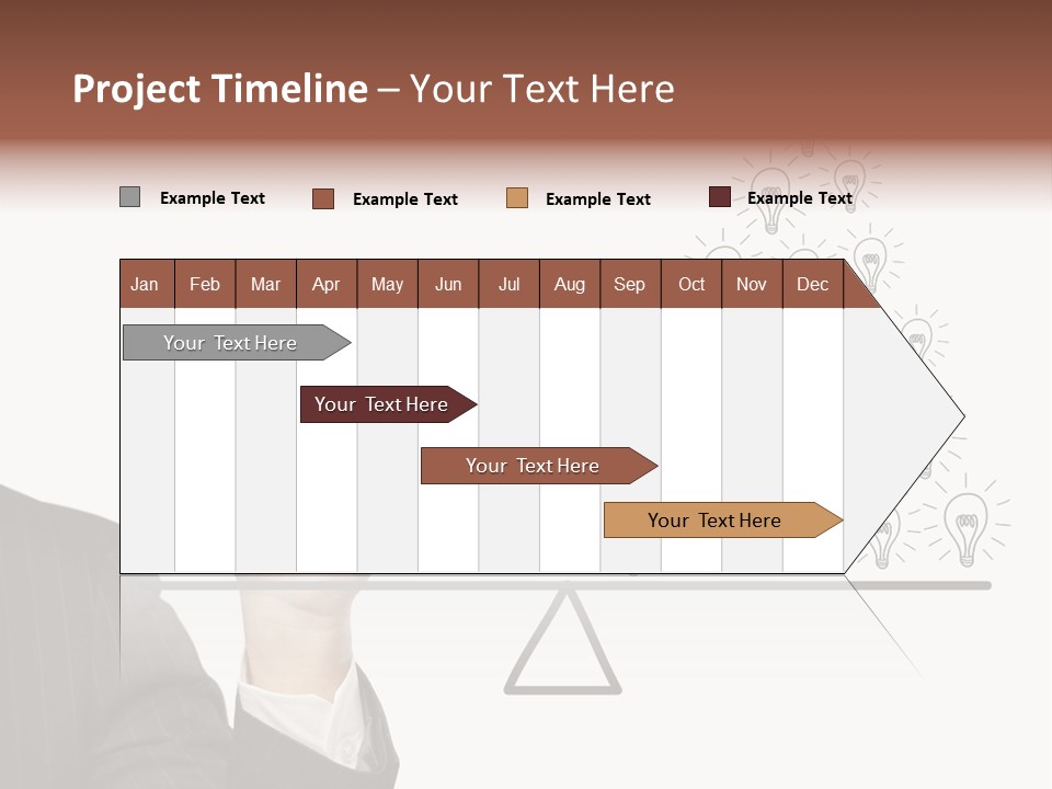 Table Meeting Conference PowerPoint Template