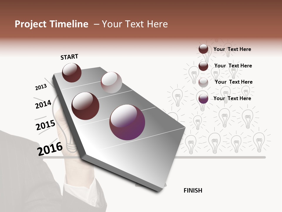 Table Meeting Conference PowerPoint Template