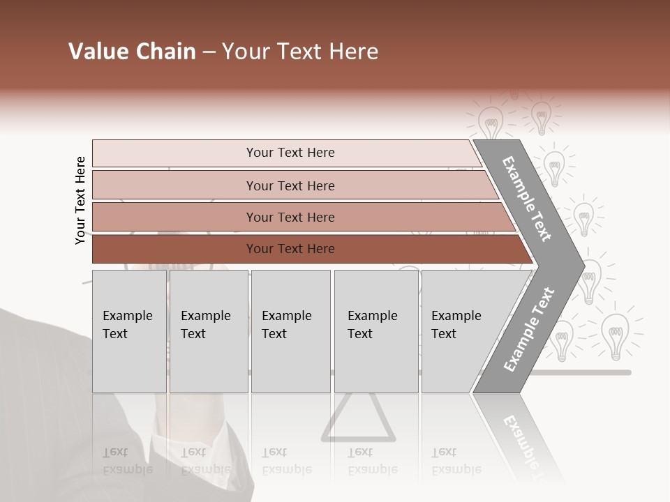 Table Meeting Conference PowerPoint Template