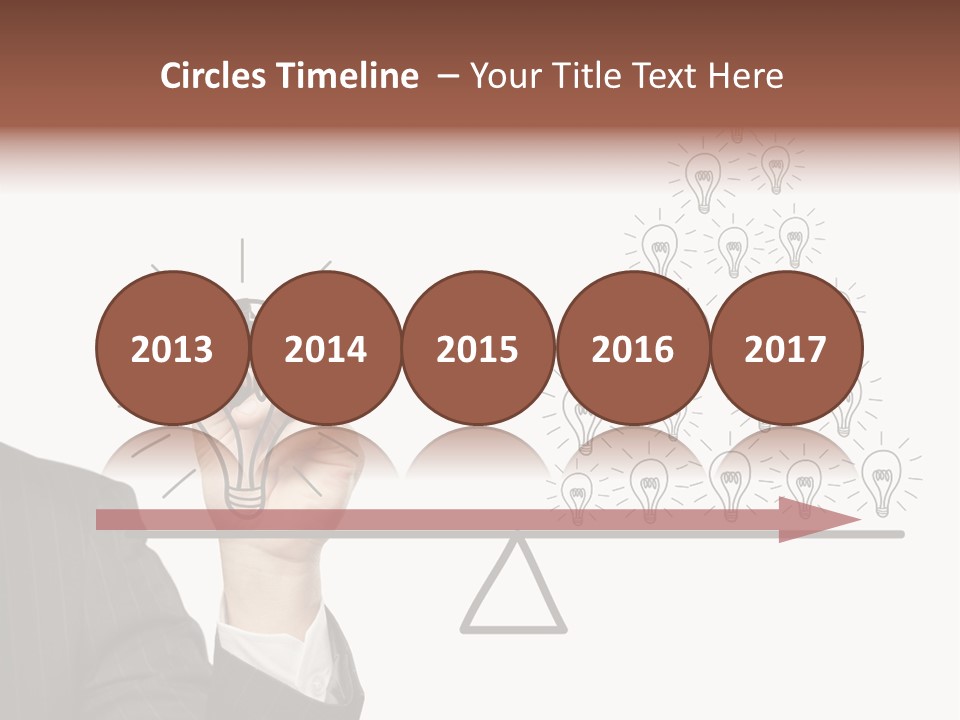 Table Meeting Conference PowerPoint Template