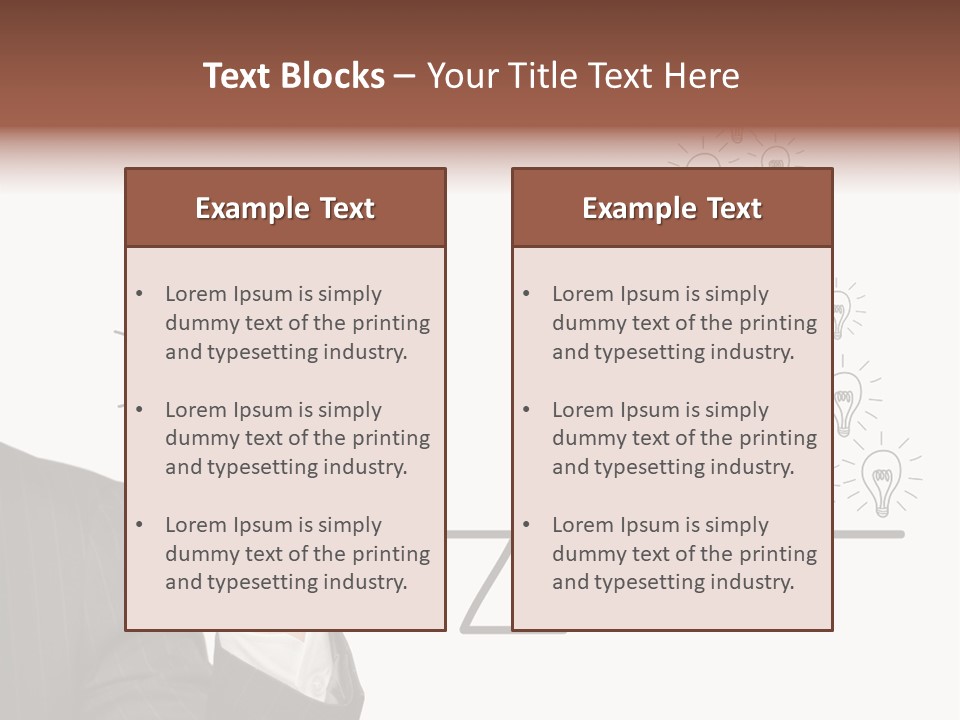 Table Meeting Conference PowerPoint Template