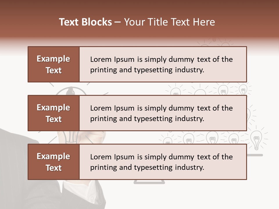 Table Meeting Conference PowerPoint Template