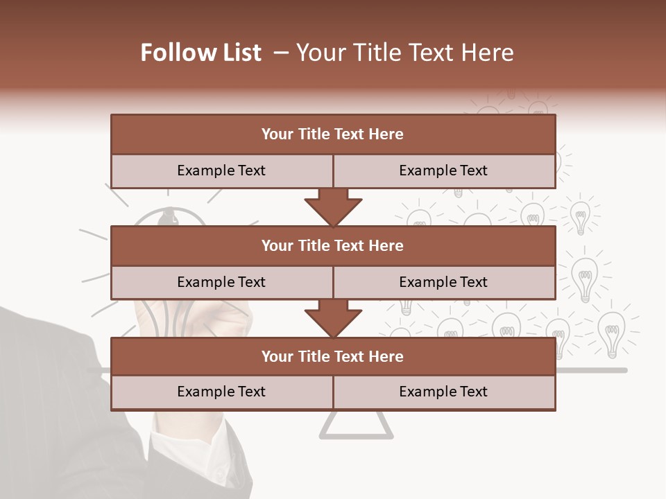 Table Meeting Conference PowerPoint Template