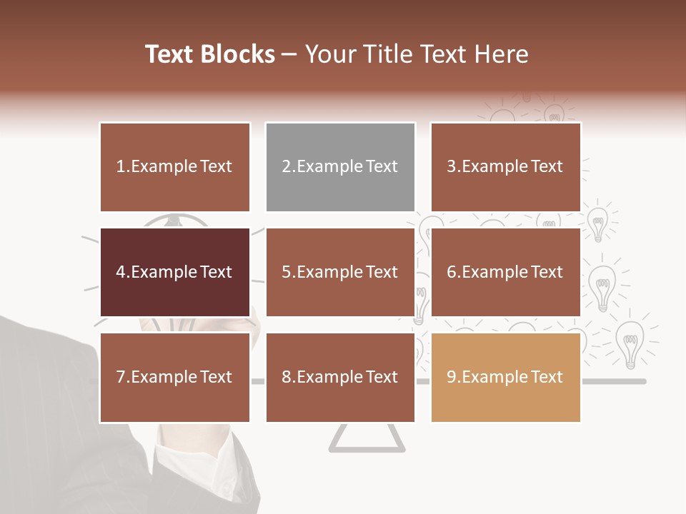 Table Meeting Conference PowerPoint Template