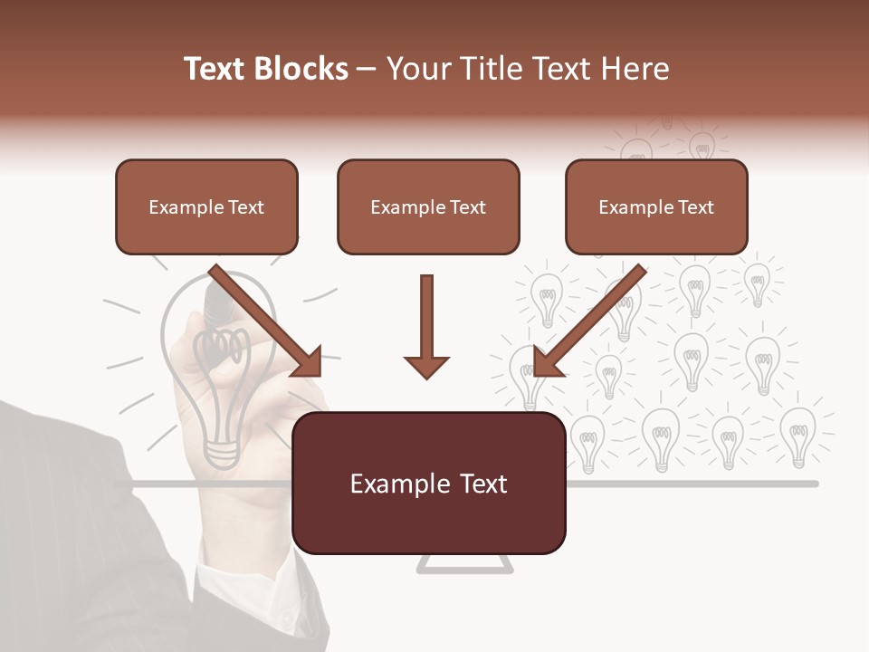 Table Meeting Conference PowerPoint Template