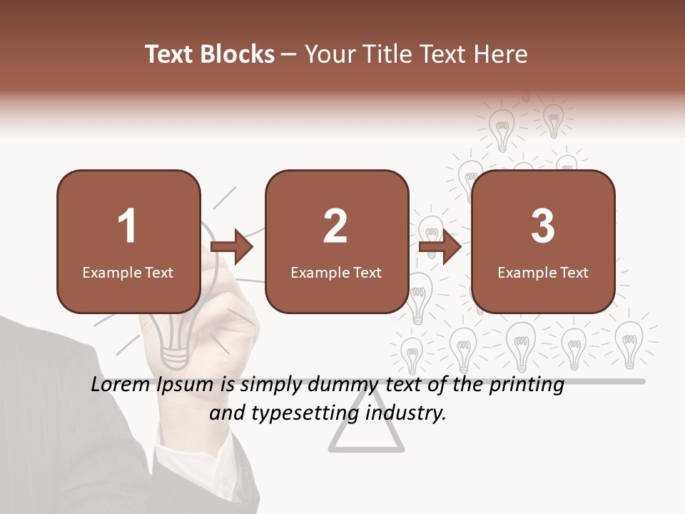 Table Meeting Conference PowerPoint Template