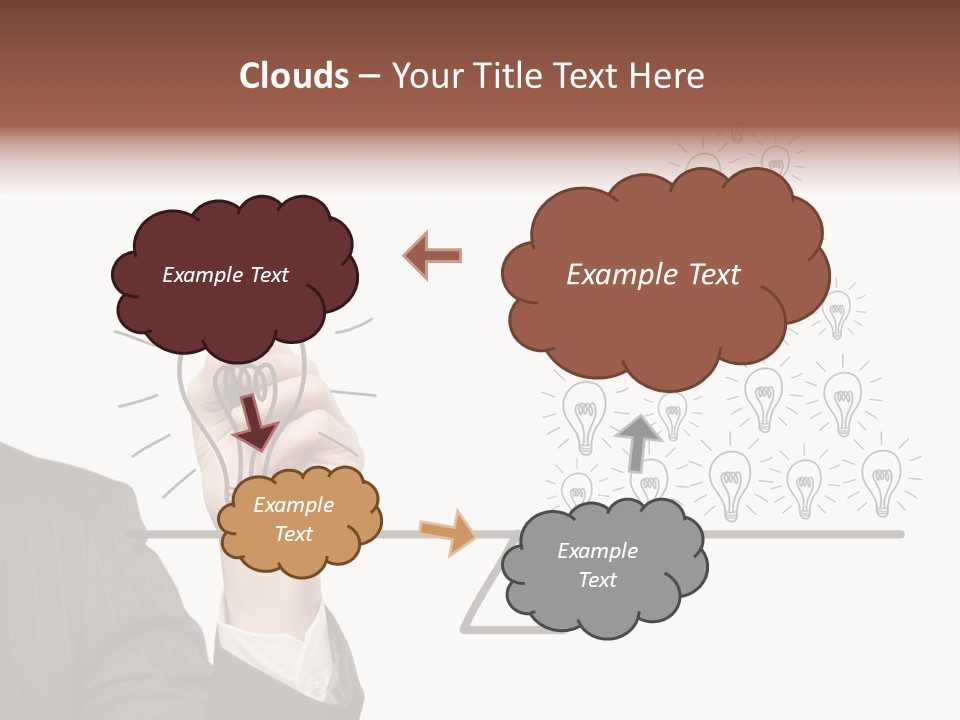 Table Meeting Conference PowerPoint Template