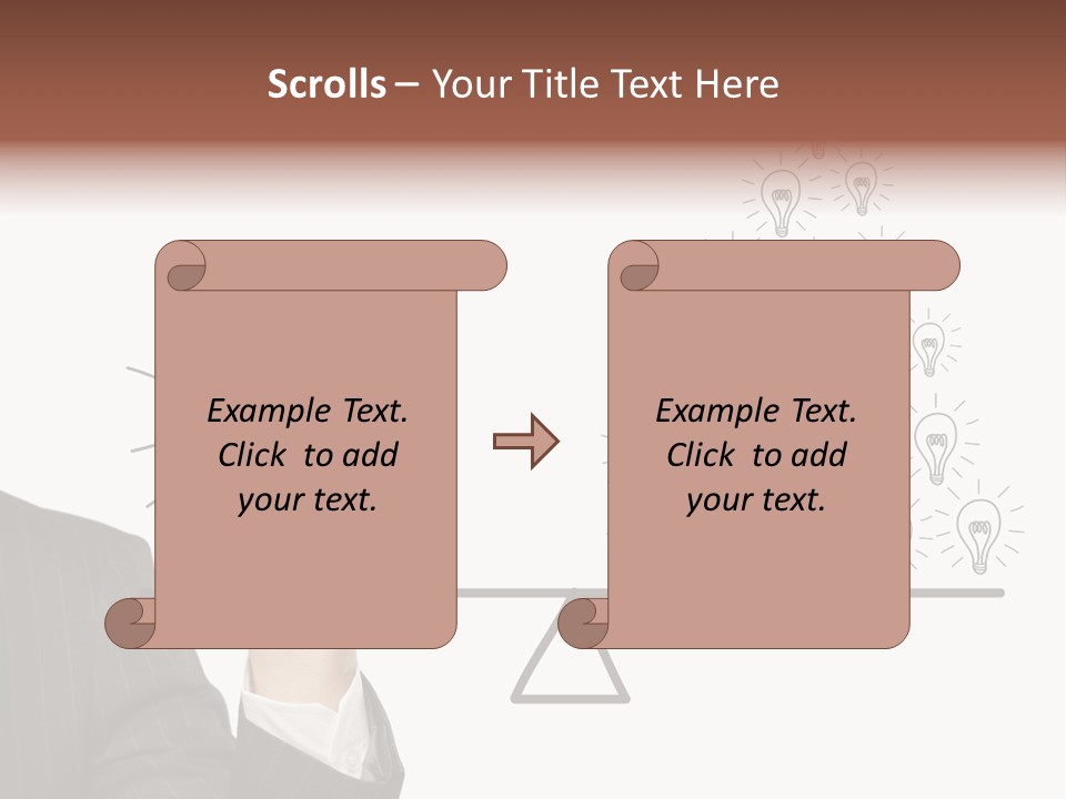 Table Meeting Conference PowerPoint Template
