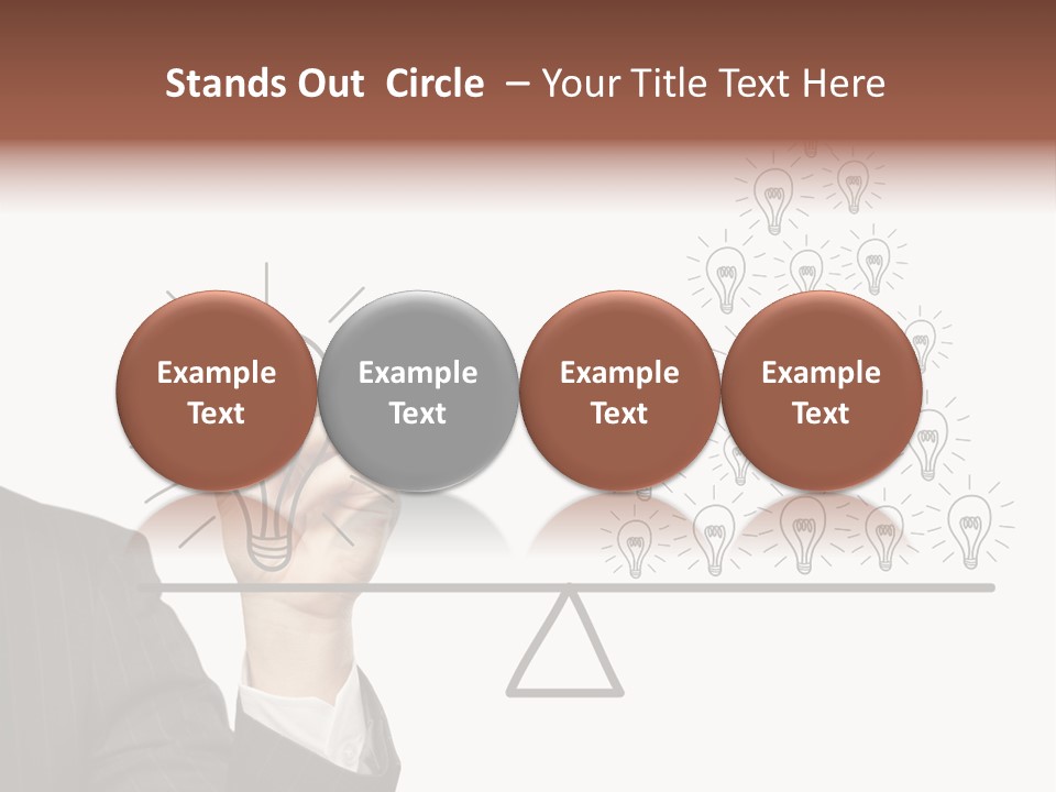 Table Meeting Conference PowerPoint Template