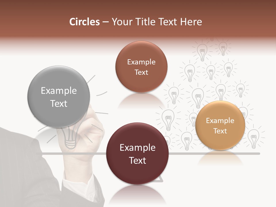 Table Meeting Conference PowerPoint Template