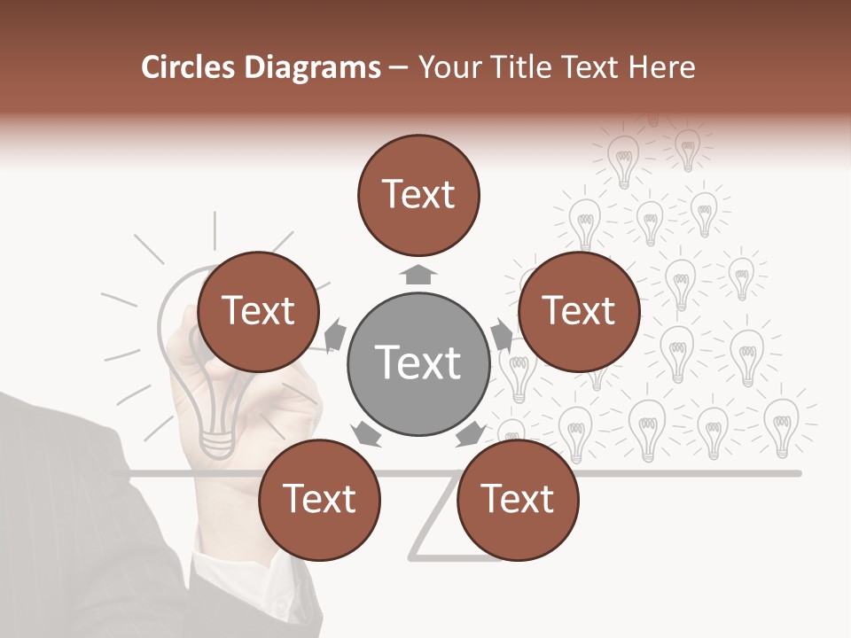Table Meeting Conference PowerPoint Template
