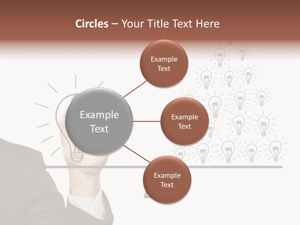 Table Meeting Conference PowerPoint Template