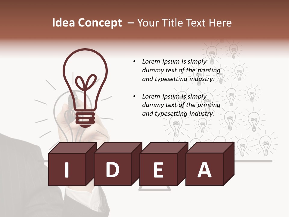 Table Meeting Conference PowerPoint Template