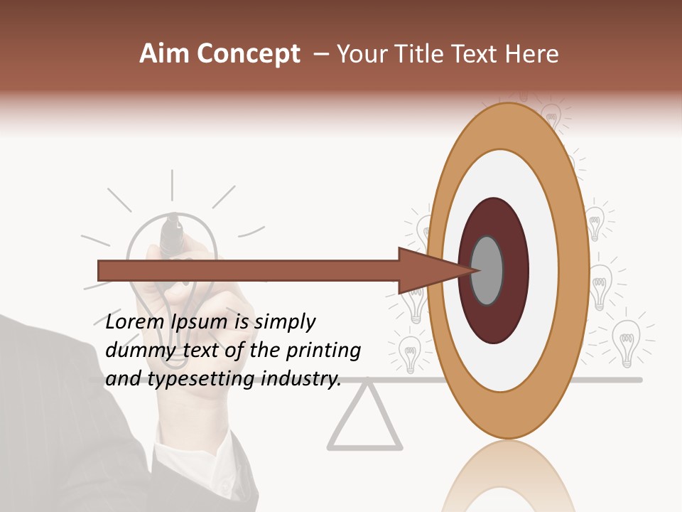 Table Meeting Conference PowerPoint Template