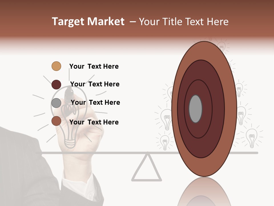 Table Meeting Conference PowerPoint Template