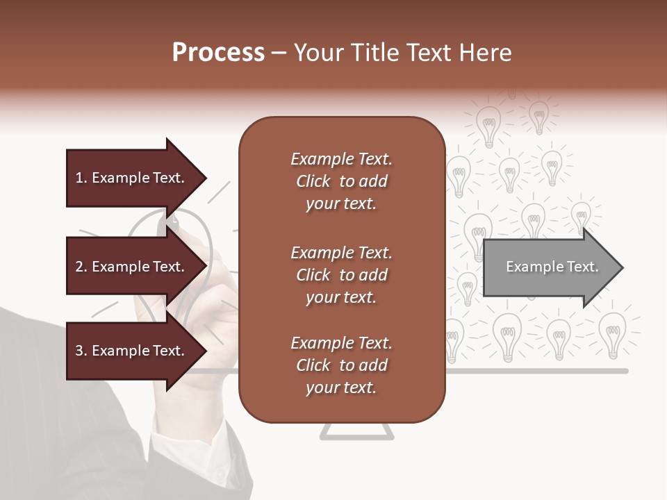 Table Meeting Conference PowerPoint Template