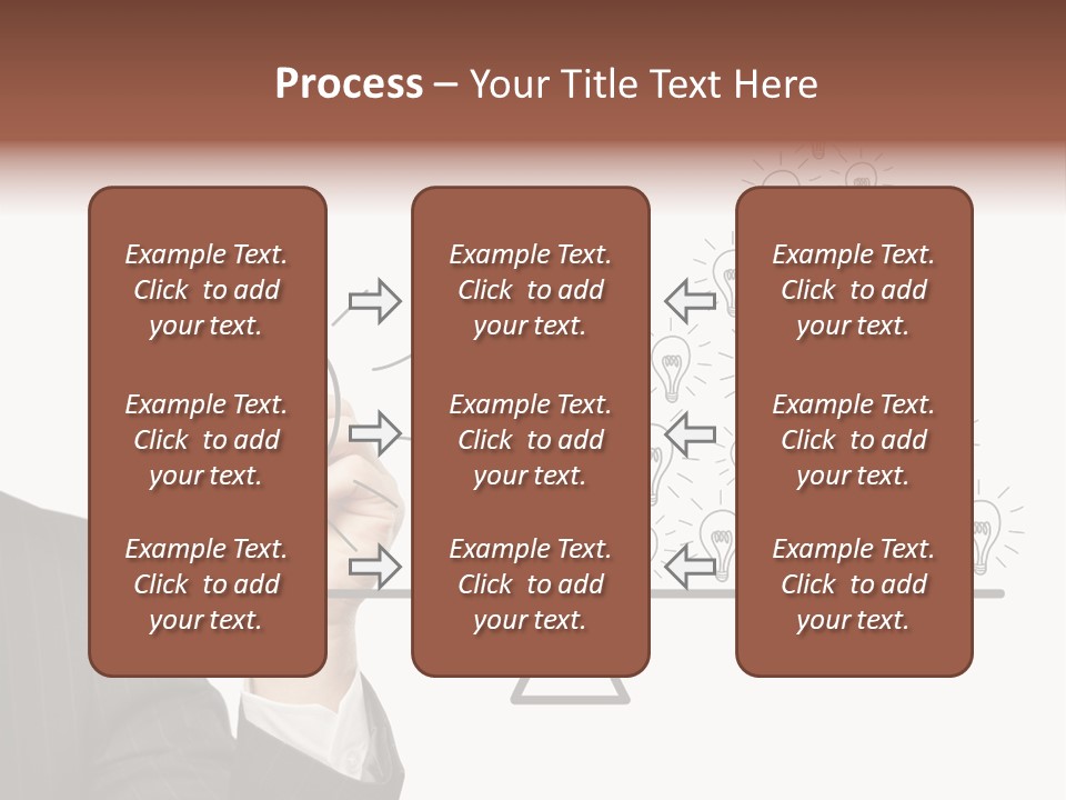 Table Meeting Conference PowerPoint Template