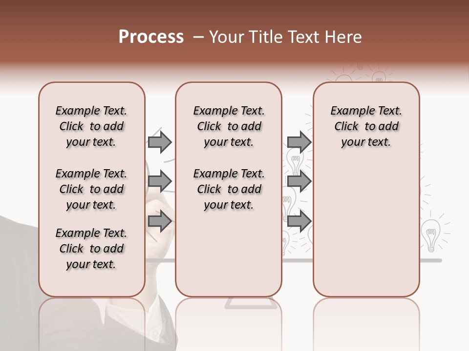 Table Meeting Conference PowerPoint Template