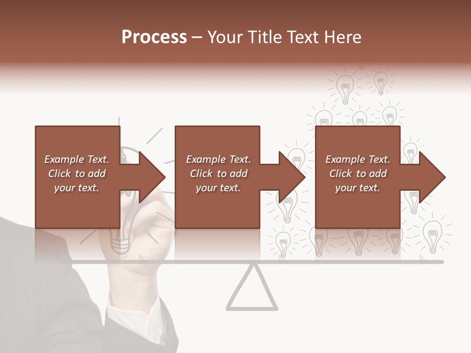 Table Meeting Conference PowerPoint Template
