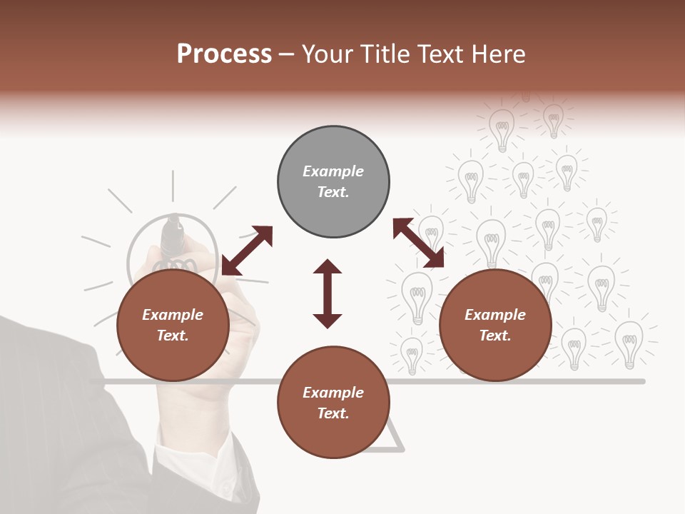 Table Meeting Conference PowerPoint Template