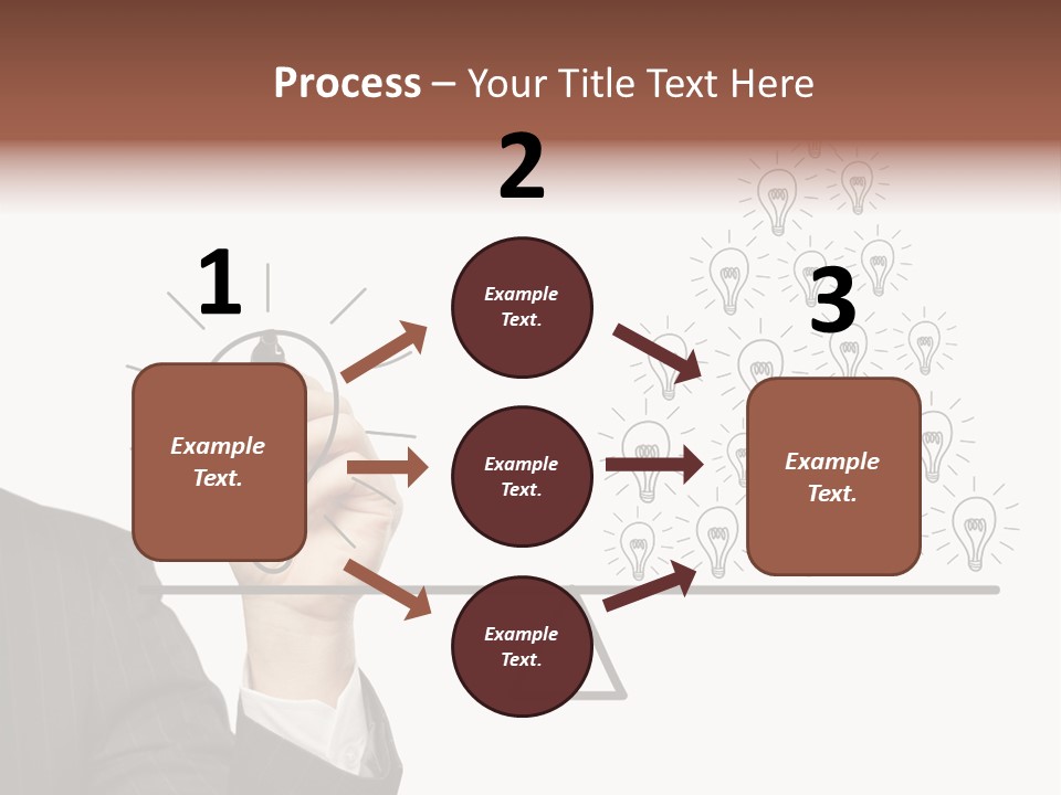 Table Meeting Conference PowerPoint Template