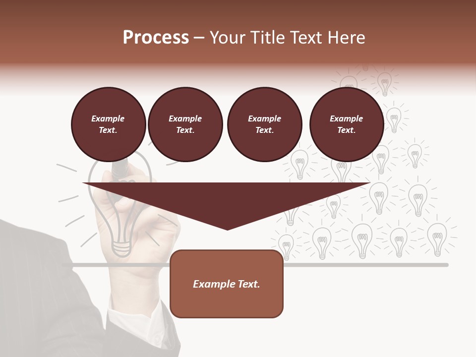 Table Meeting Conference PowerPoint Template
