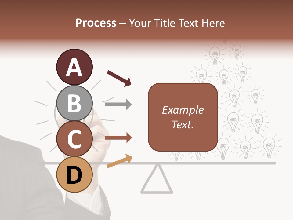 Table Meeting Conference PowerPoint Template