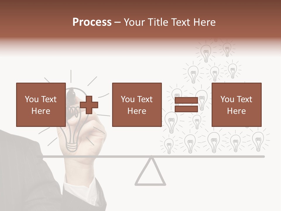 Table Meeting Conference PowerPoint Template