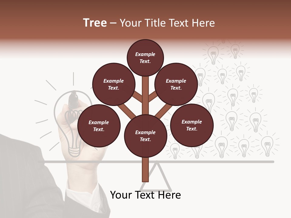 Table Meeting Conference PowerPoint Template