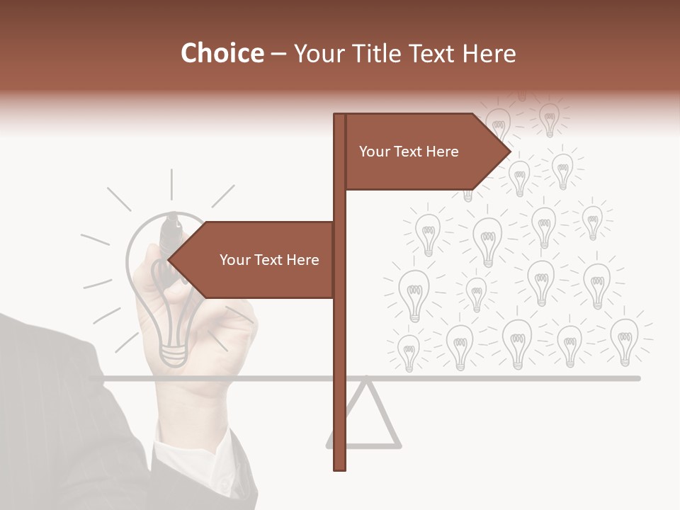 Table Meeting Conference PowerPoint Template