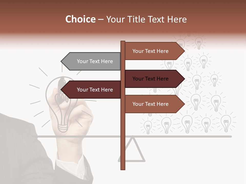 Table Meeting Conference PowerPoint Template