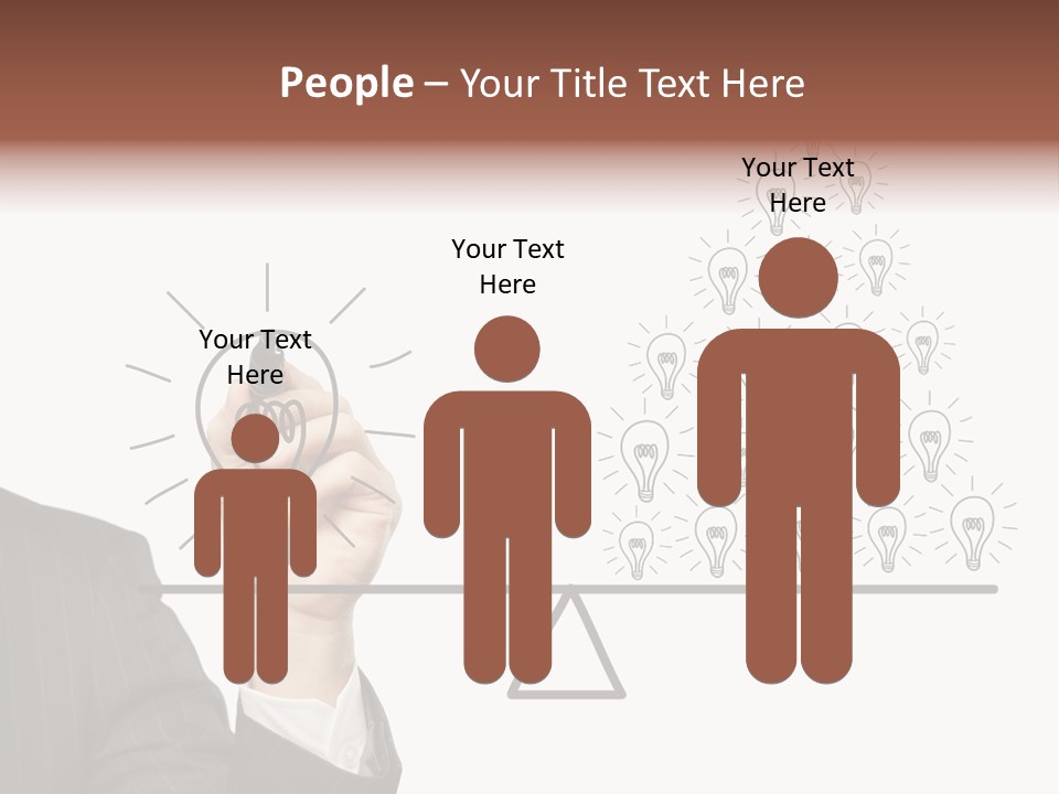 Table Meeting Conference PowerPoint Template