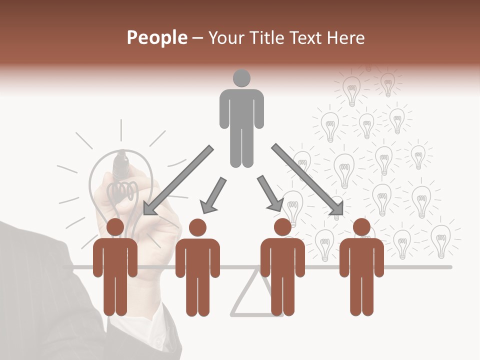 Table Meeting Conference PowerPoint Template