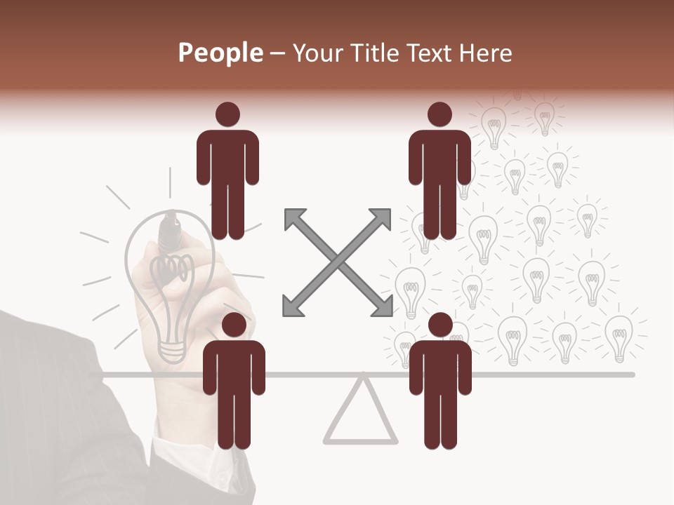 Table Meeting Conference PowerPoint Template