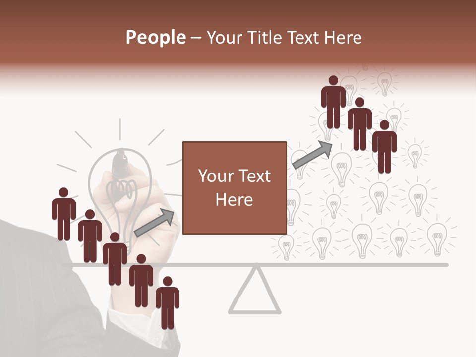 Table Meeting Conference PowerPoint Template