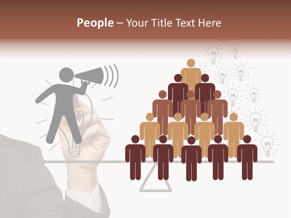 Table Meeting Conference PowerPoint Template