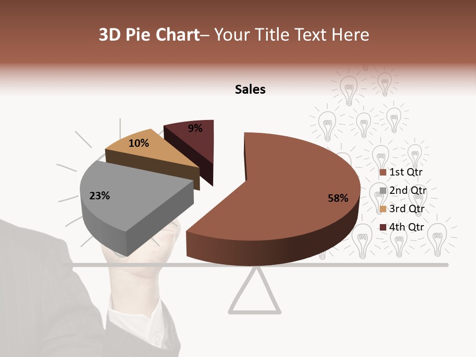 Table Meeting Conference PowerPoint Template