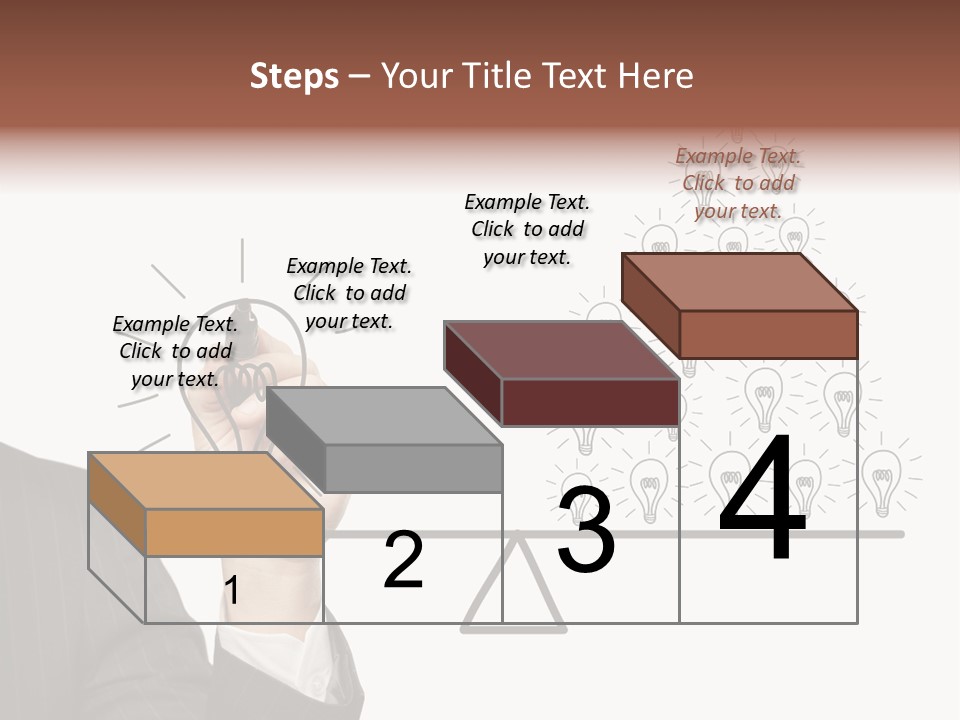 Table Meeting Conference PowerPoint Template