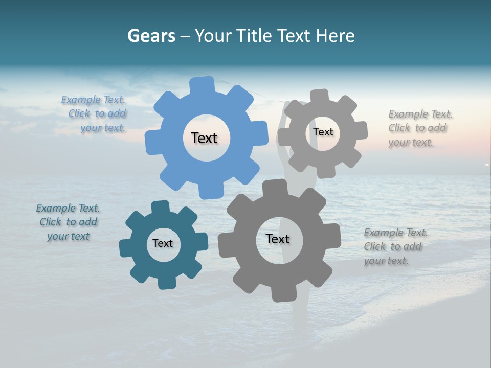 Di Cu Ion Team Bu Ine PowerPoint Template