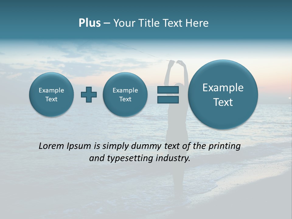 Di Cu Ion Team Bu Ine PowerPoint Template