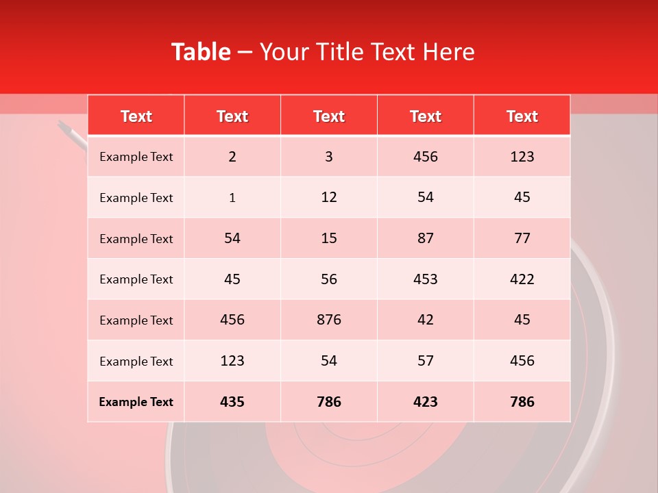 Advantage Arrow Job PowerPoint Template