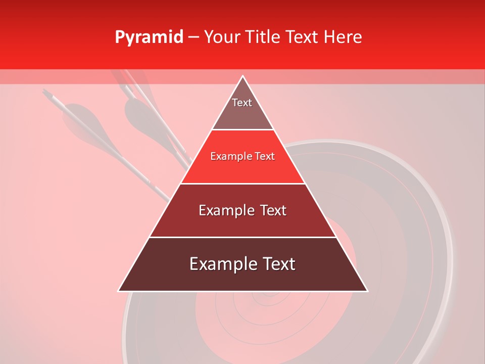 Advantage Arrow Job PowerPoint Template