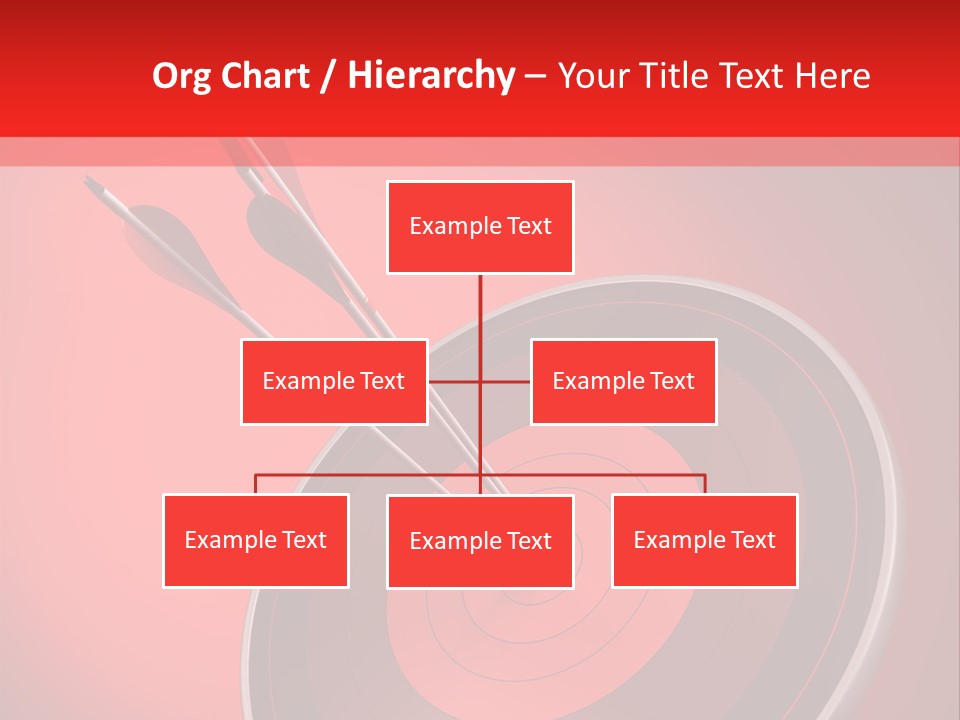 Advantage Arrow Job PowerPoint Template